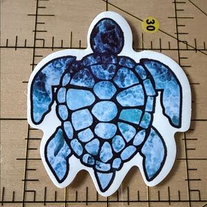 💜13/$13 +Bundle Sticker Sale | Turtle Animal Waterproof Sticker